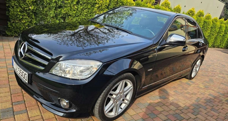 Mercedes-Benz Klasa C cena 38999 przebieg: 152000, rok produkcji 2008 z Zator małe 436